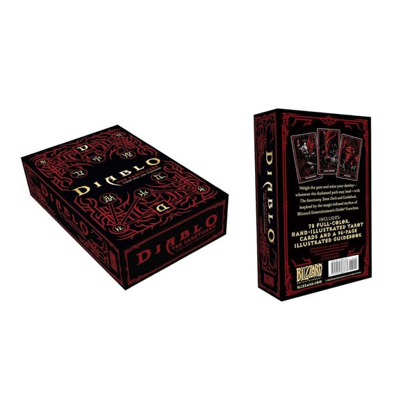 Diablo: The Sanctuary Tarot Deck and Guidebook - Picture 8 of 12